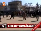 kur an i kerim - 'Kur'an yakma' isyanı büyüyor Videosu