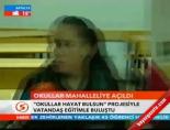 Okullar mahallaliye açıldı