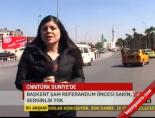 anayasa reformu - Şam referandum öncesi sakin Videosu