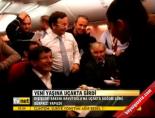 ahmet davutoglu - Yeni yaşına uçakta girdi Videosu
