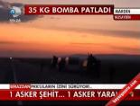 35 kg bomba böyle patladı online video izle