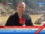 gokdere baraji - Adana'da gergin bekleyiş sürüyor Videosu