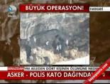 teror operasyonu - Asker-Polis Kato Dağı'nda!.. Videosu