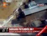 gokdere baraji - Barajın patladığı an! Videosu