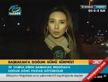 Başbakan'a doğum günü sürprizi