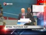 deniz baykal - Baykal: Telefonum açık Videosu