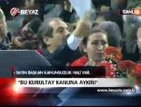 delege sayisi - ''Bu kurultay kanuna aykırı'' Videosu