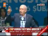 CHP Kurultayı'nda arbede! online video izle