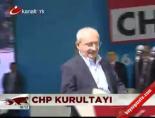 Kılıçdaroğlu kurultay kürsüsünden seslendi