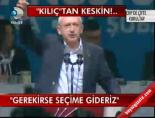 Gerekirse seçime gideriz