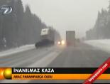 İnanılmaz kaza