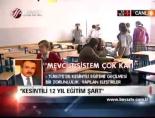zorunlu egitim - ''Kesintili 12 yıl eğitim şart'' Videosu