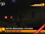 Mayın imhasında patlama online video izle