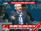 Muhaliflere son çağrı