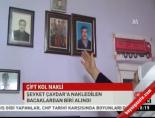sevket cavdar - Şevket Çavdar'a nakledilen bacaklardan biri alındı Videosu