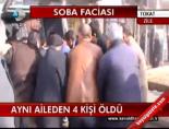 Soba faciası: 4 ölü
