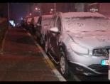 kis mevsimi - İstanbul’da Kar Yağışı Başladı Videosu
