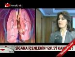 kadin hasta - Akciğer kanseri kadınlarda artıyor! Videosu
