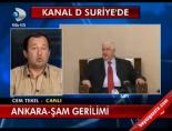 Ankara'da Şam Gerilimi