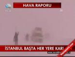 İstanbul Başta Her Yere Kar! online video izle
