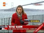 yagis uyarisi - İstanbul'da 'beyaz' alarm Videosu