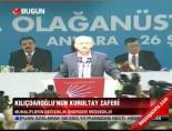 Kılıçdaroğlu'nun kurultay zaferi online video izle