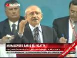 Muhalefete barış eli uzattı
