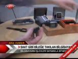 Saat Gibi Bileğe Takılan Bilgisayar