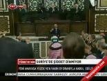 besar esad - Suriye'de Şiddet Dinmiyor Videosu