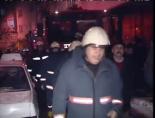 Beyoğlunda Yangın Paniği