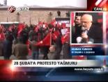 fazilet partisi - 28 Şubat'a Protesto Yağmuru Videosu