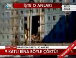 9 Katlı Bina Böyle Çöktü! online video izle