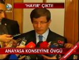ahmet davutoglu - Anayasa Konseyi'ne Övgü Videosu