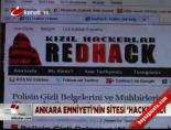internet sitesi - Ankara Emniyeti'nin sitesi 'hack'ledi Videosu