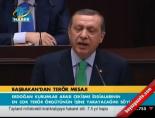 Başbakan'dan terör mesajı