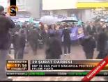 has parti - BBP ve Has Parti Sincan'da protesto eylemi yaptı Videosu