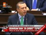 grup toplantisi - Erdoğan'dan '28 Şubat' tepkisi Videosu