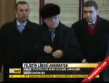 ankara ziyareti - Filistin Lideri Ankara'da Videosu