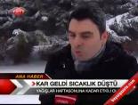 Kar Geldi Sıcaklık Düştü online video izle