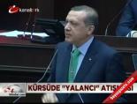 grup toplantisi - Kürsüde ''yalancı'' atışması Videosu