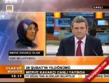 basortulu milletvekili - Merve Kavakçı'dan 28 Şubat süreci Videosu