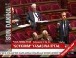 anayasa konseyi - 'Soykırım' yasasına iptal (Cengiz Aktar) Videosu