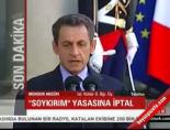 anayasa konseyi - 'Soykırım' yasasına iptal (Mensur Akgün) Videosu