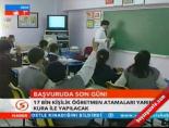 Başvuruda son gün!