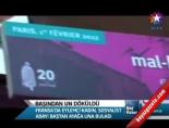protesto - Başından un döküldü Videosu