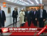 2'nci kez bir Cumhurbaşkanı Diyanet'te online video izle