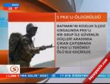 5 Pkk'lı Öldürüldü