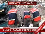 Annesi Babası Kardeşi Öldü