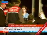Apar Topar Taburcu edildi