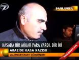 Arazide kasa kazısı!
